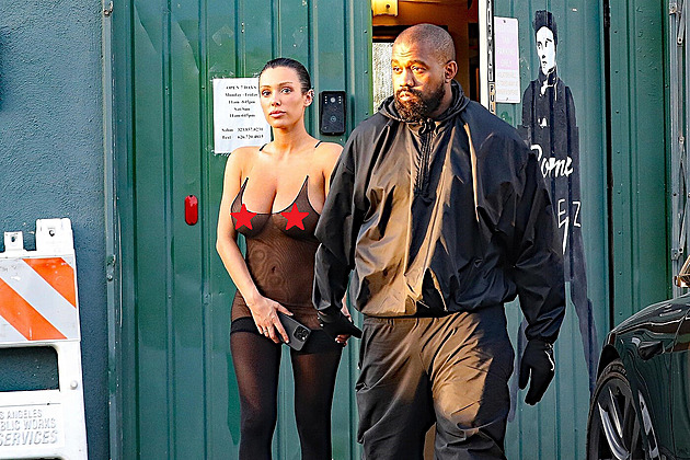 Bianca Censori, Kanye West