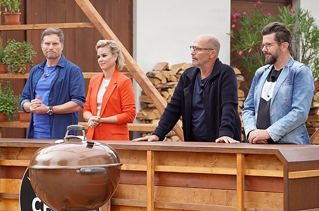 Televizn� po�ad �esko na grilu