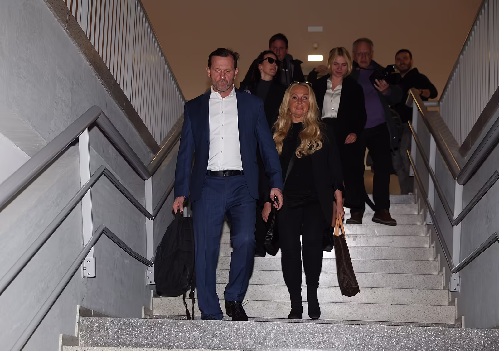 Soud mezi Ag�tou Hanychovou a Jarom�rem Soukupem