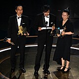 Japonsk delegace filmu Godzilla minus One si pila pro Oscara za vizuln...