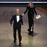 Catherina OHara a Michael Keaton pedvaj technick kategirie