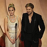 Emily Blunt a Ryan Gosling pedvedli vtpky na tma Barbiehaimer.