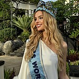 Krystyna Pyszkov je novou Miss World 2024