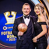 Fotbalista roku 2023- Vladimr a Hana Coufalovi