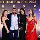 Fotbalista roku 2023- Tom Ujfalui s rodinou