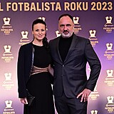 Fotbalista roku 2023- Jindich Trpiovsk s manelkou Lindou