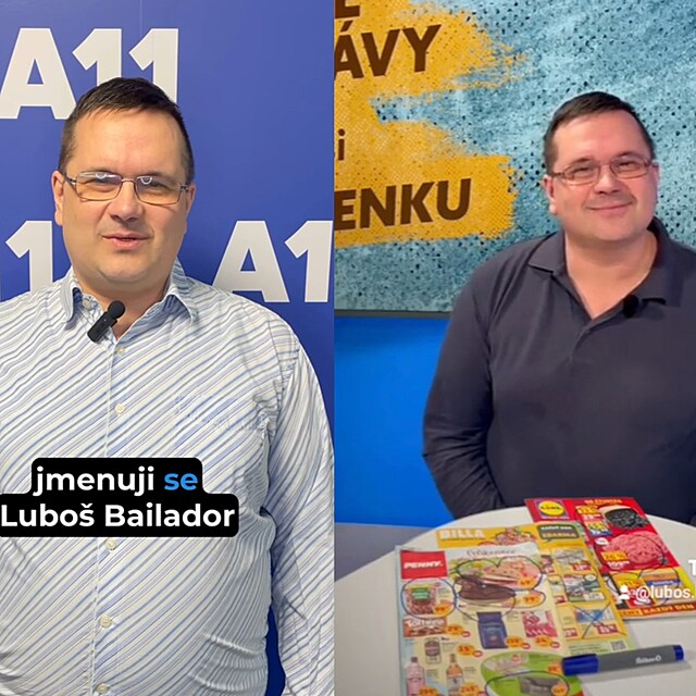 Lubo Bailador se ukzal.