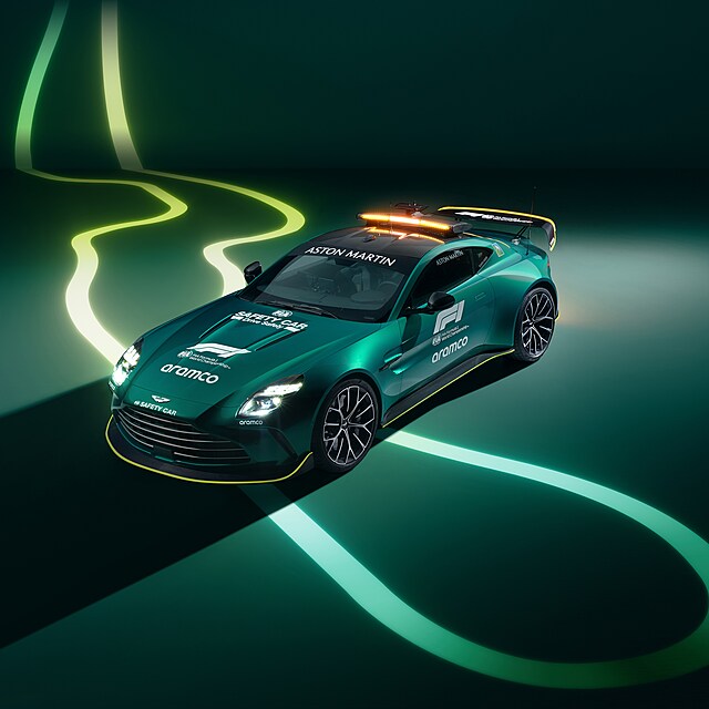 Aston Martin Vantage F1 Safety Car
