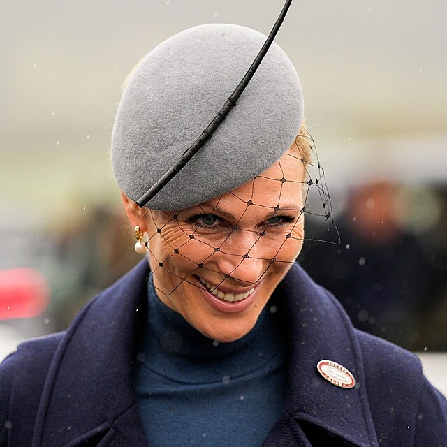 Zara Tindall na dostiz�ch