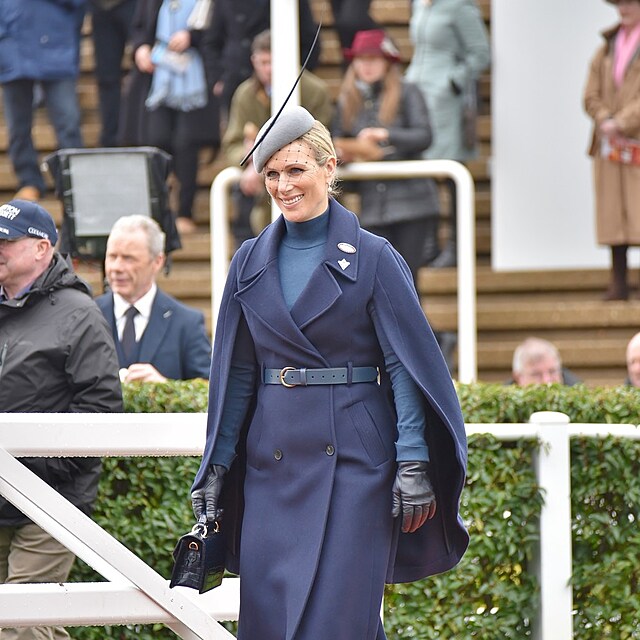 Zara Tindall je naprosto okouzluj�c� �ena