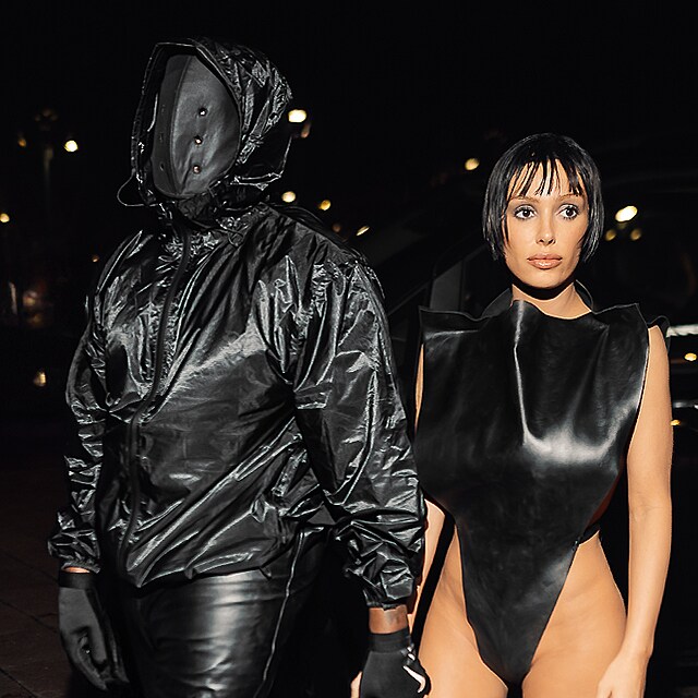 Kanye West a Bianca Censori