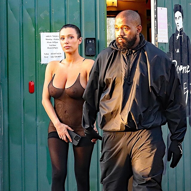 Bianca Censori, Kanye West