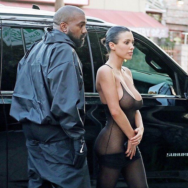 Bianca Censori, Kanye West