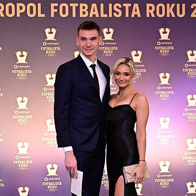 Fotbalista roku 2023- Matj Kov s ptelkyn Andreou Machkovou
