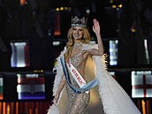 eka Krystyna Pyszková je Miss World.