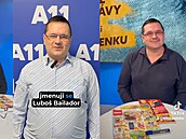 Lubo� Bailador se ukázal.