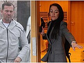 Jaromír Soukup a Agáta Hanychová by se mli tento týden setkat u soudu. ei se...