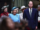 Královna Camilla a princ William