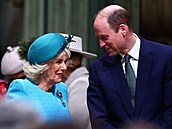 Královna Camilla a princ William
