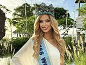 Krystyna Pyszková je novou Miss World 2024
