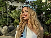 Krystyna Pyszková je novou Miss World 2024