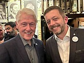 Bill Clinton, Vít Rakuan