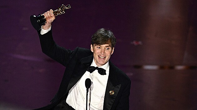 V�t�z hlavn� mu�sk� kategorie Cillian Murphy