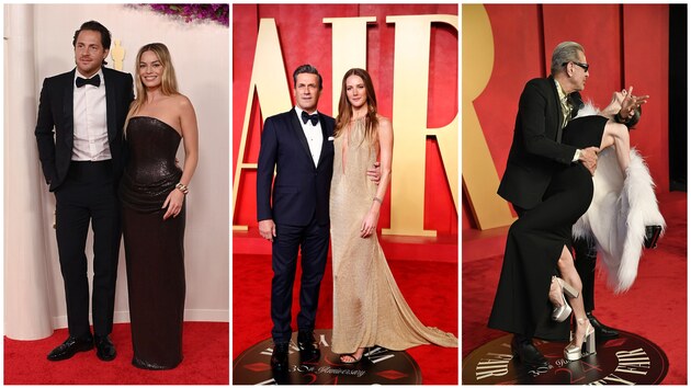 Hv�zdné páry na Oscarech