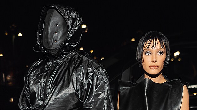 Kanye West a Bianca Censori