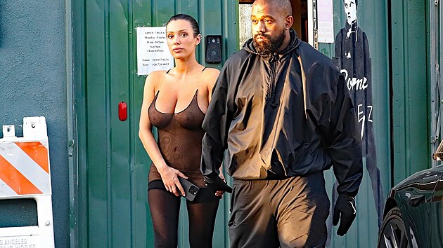 Bianca Censori, Kanye West