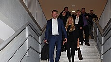 Soud mezi Agátou Hanychovou a Jaromírem Soukupem