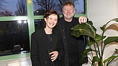 Klára Pollertová-Trojanová s p�ítelem