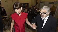 Ji�í Barto�ka s man�elkou Andreou