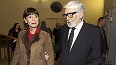 Ji�í Barto�ka s man�elkou Andreou