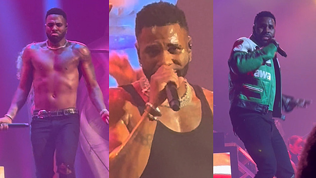 Jason Derulo v Praze rozohnil své fanynky. Dvě slečny si vzal do zákulisí jeden z členů jeho týmu