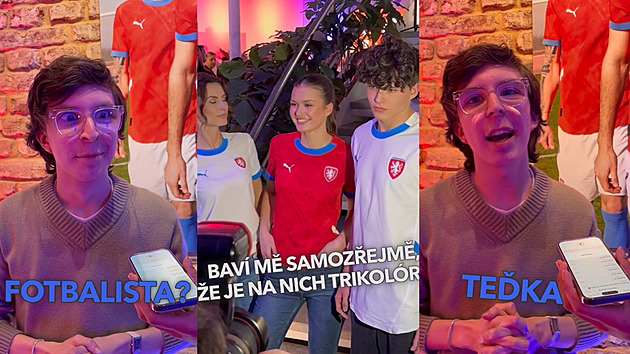 Zachy a jeho ideální fotbalový svět. Repre proti Chlumínu. Láďa Krejčí a národní dres jako outfit do města