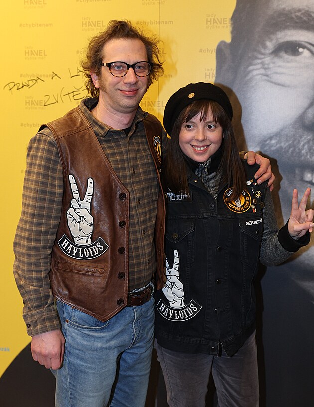 Silvie Koblkov a jej manel Ji Maryko