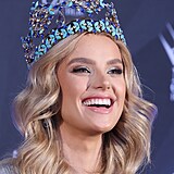 Miss World Krystyna Pyszkov pijela do Prahy