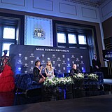 Miss World Krystyna Pyszkov pijela do Prahy