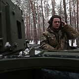 Vlka na Ukrajin: Rusov pokrauj v tocch u Doncka a Kupjansku.