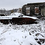 Vlka na Ukrajin: Rusov pokrauj v tocch u Doncka a Kupjansku.