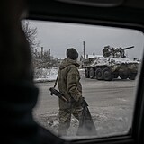 Vlka na Ukrajin: Rusov pokrauj v tocch u Doncka a Kupjansku.