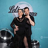 Hana Gregorov v souti Lets Dance