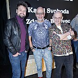 Josef Vgner, Tom Trapl, Martin Pota