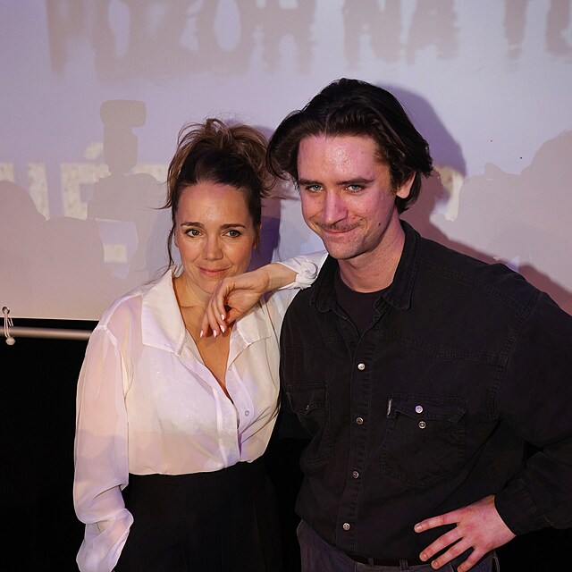 Lucie Vondrkov, Jan Komnek