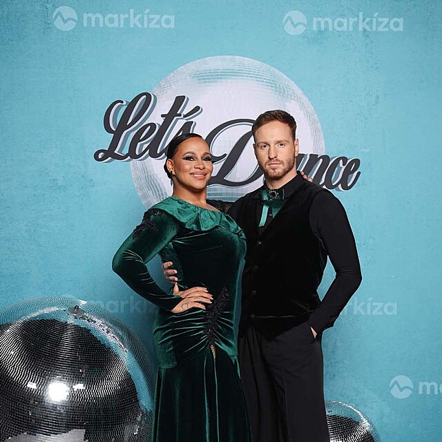 Tina a Vil�m ��r v sout�i Let�s Dance