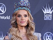 Miss World Krystyna Pyszková pijela do Prahy