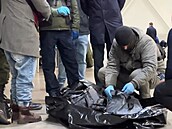 Útok neznámých ozbrojenc na okraji Moskvy si podle ruské tajné sluby FSB...