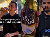 Ochutnali jsme pivo Proud.