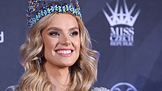 Miss World Krystyna Pyszková p�ijela do Prahy